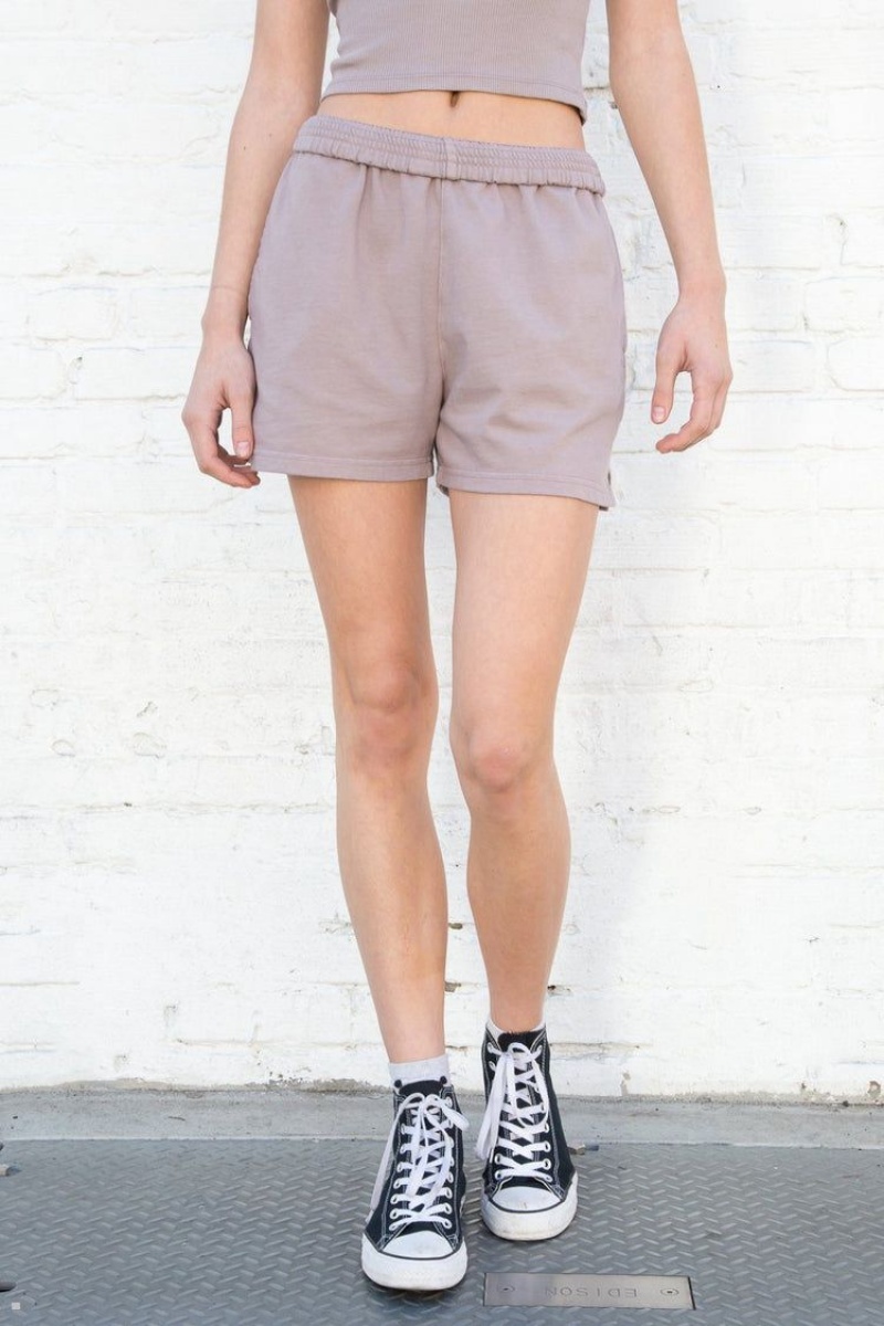 Short Jogging Brandy Melville Rosa Violette | KCD-15039702